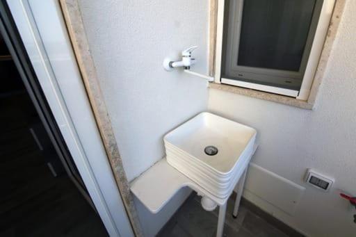 7 Cielo Apartment Brindisi Bagian luar foto
