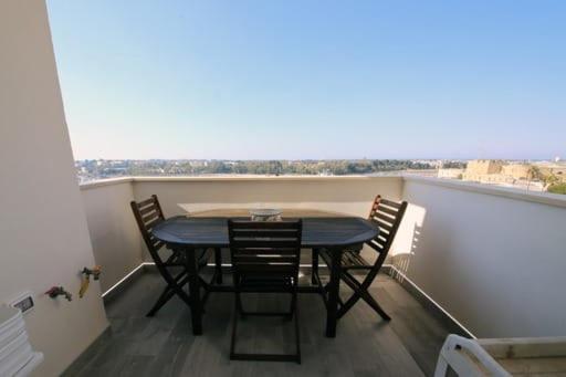 7 Cielo Apartment Brindisi Bagian luar foto